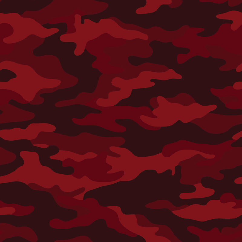 Camo Red UV Printed Acrylic Sheet