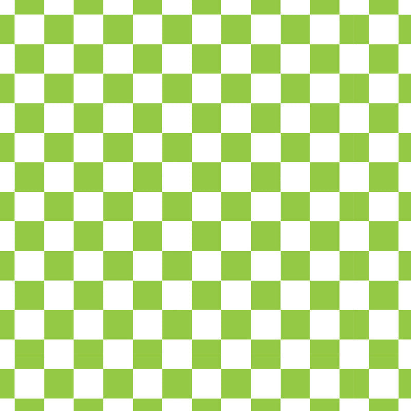 Checkerboard Light Green UV Printed Acrylic Sheet