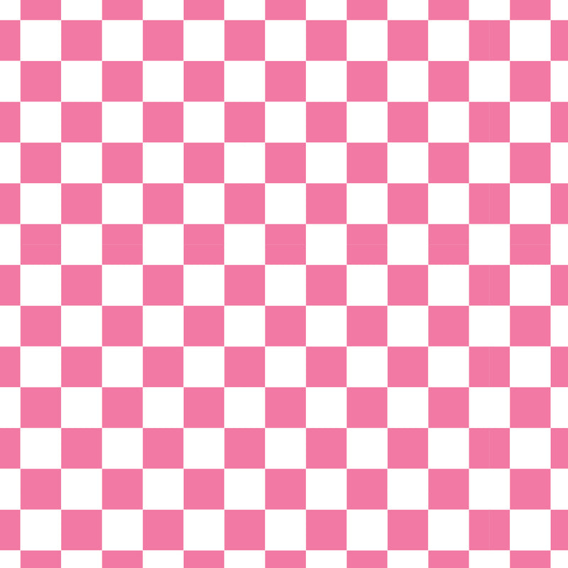 Checkerboard Light Pink UV Printed Acrylic Sheet