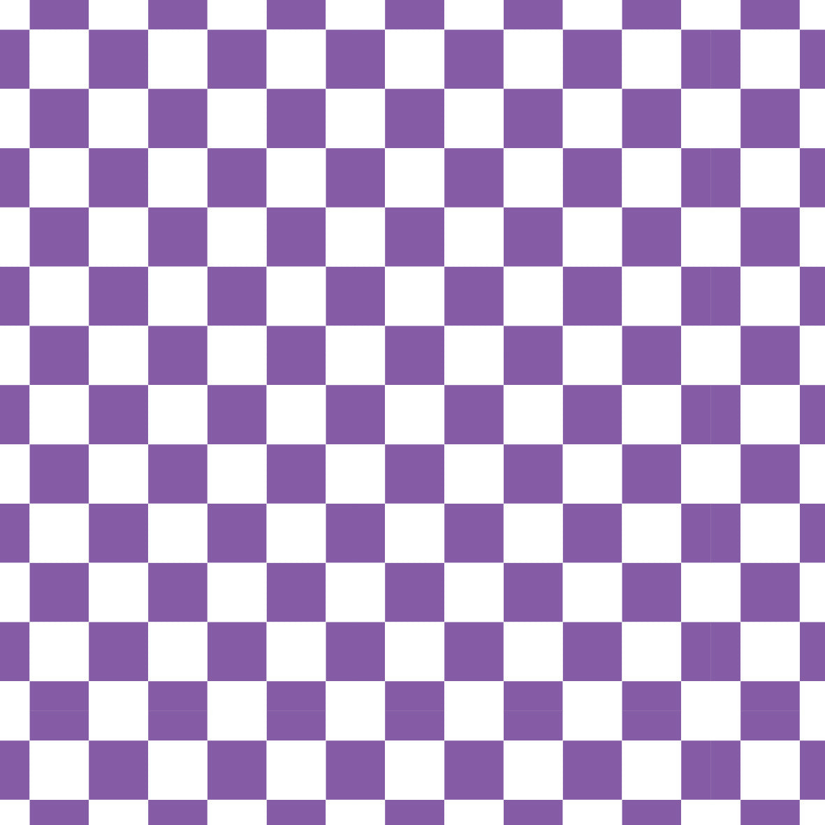 Checkerboard Dark Purple UV Printed Acrylic Sheet