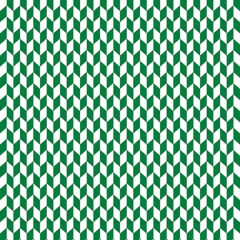 Chevron Dark Green UV Printed Acrylic Sheet