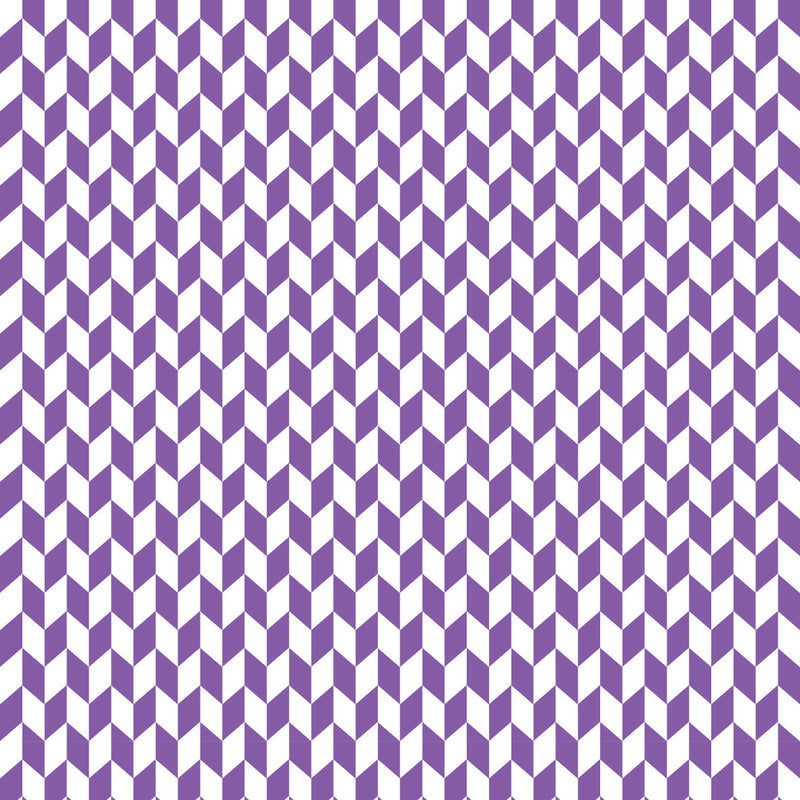 Chevron Dark Purple UV Printed Acrylic Sheet