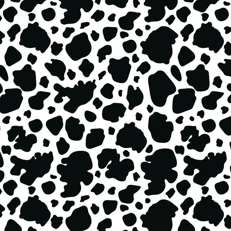 Cow Black UV Printed Acrylic Sheet