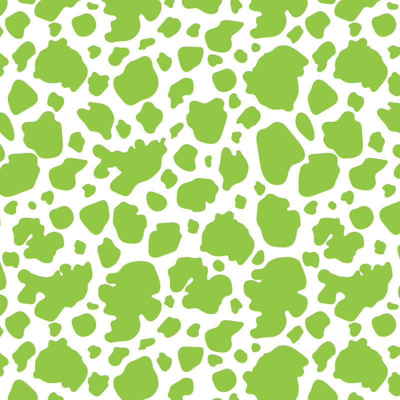 Cow Light Green UV Printed Acrylic Sheet