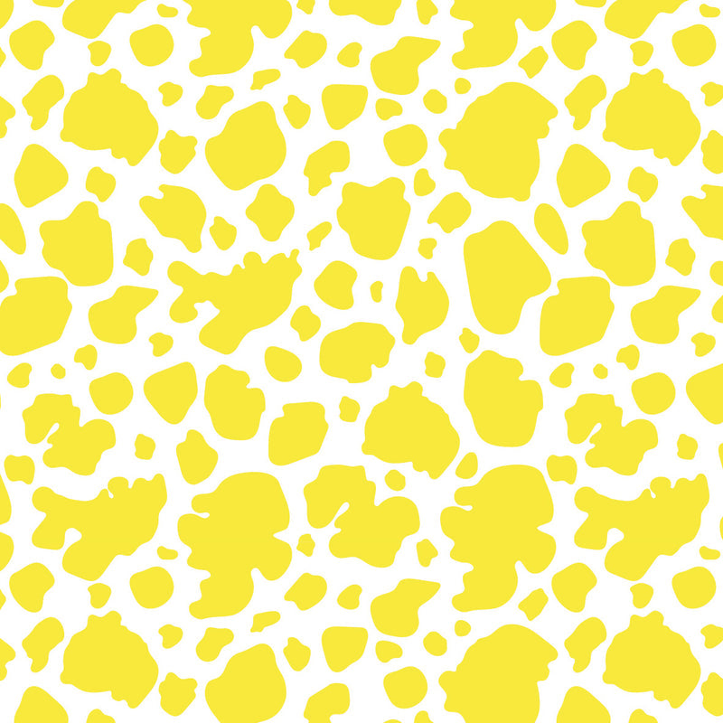 Cow Yellow UV Printed Acrylic Sheet