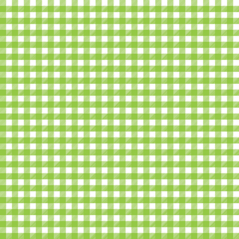 Gingham Light Green UV Printed Acrylic Sheet