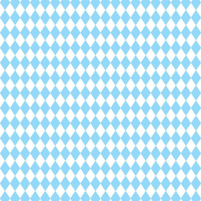 Harlequin Light Blue UV Printed Acrylic Sheet