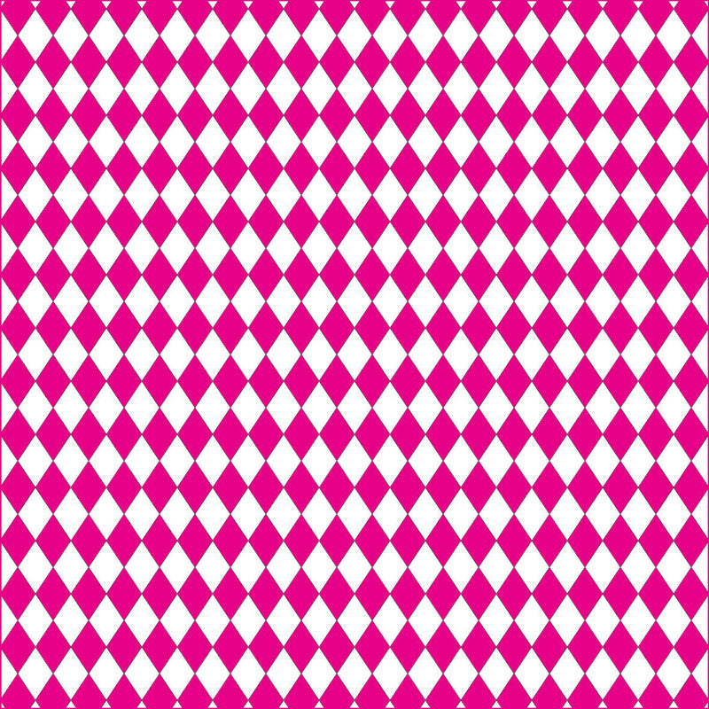 Harlequin Bright Pink UV Printed Acrylic Sheet