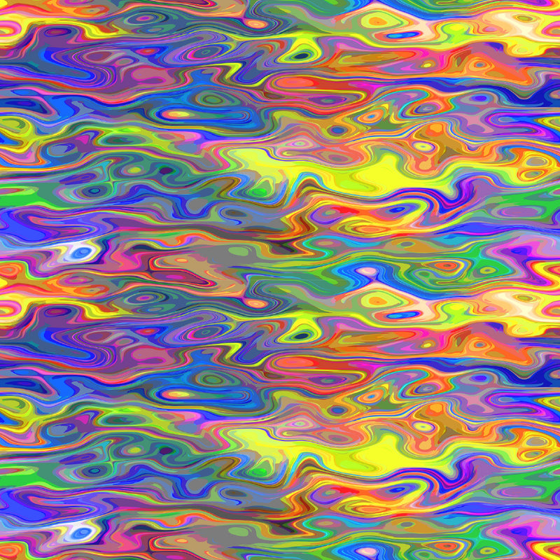 Marble Rainbow UV Printed Acrylic Sheet