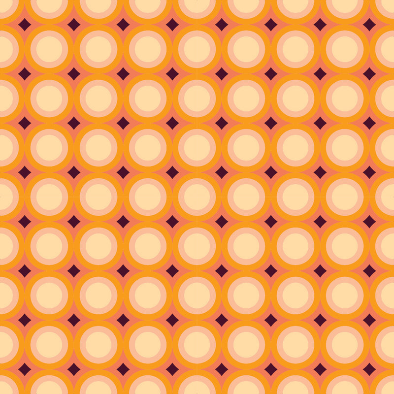 Retro 6 UV Printed Acrylic Sheet