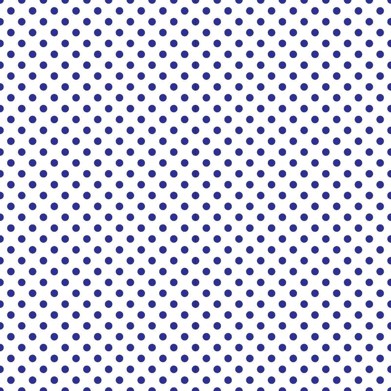 Spots Dark Blue UV Printed Acrylic Sheet
