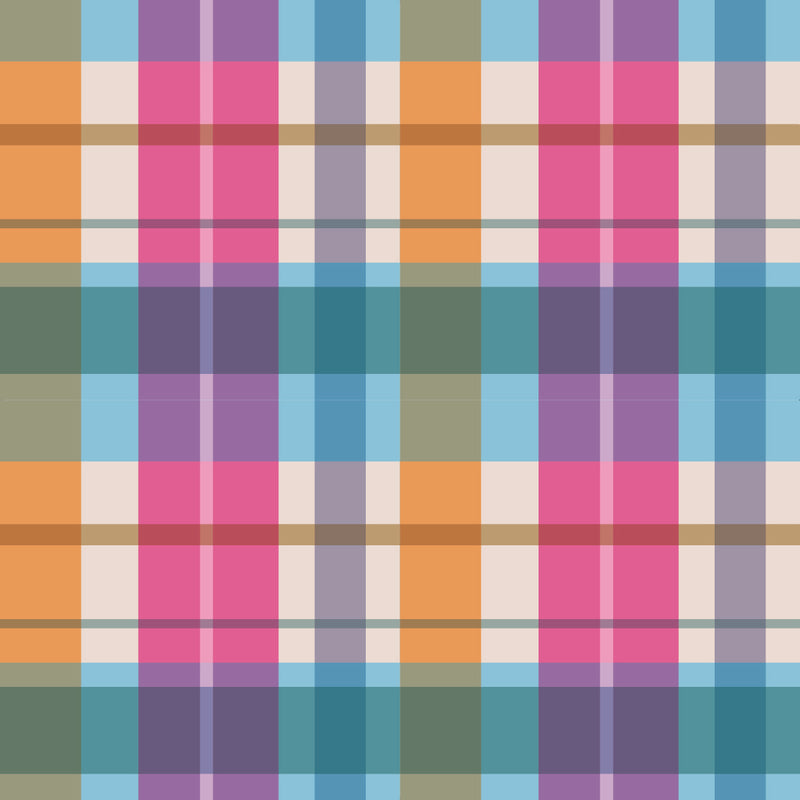 Tartan 2 UV Printed Acrylic Sheet