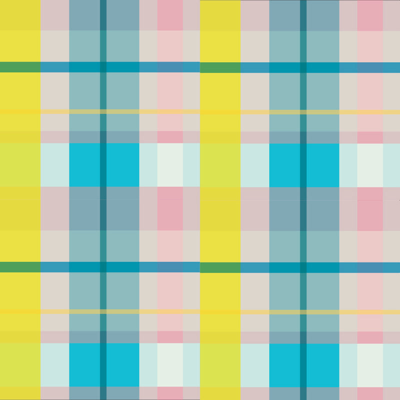 Tartan 5 UV Printed Acrylic Sheet