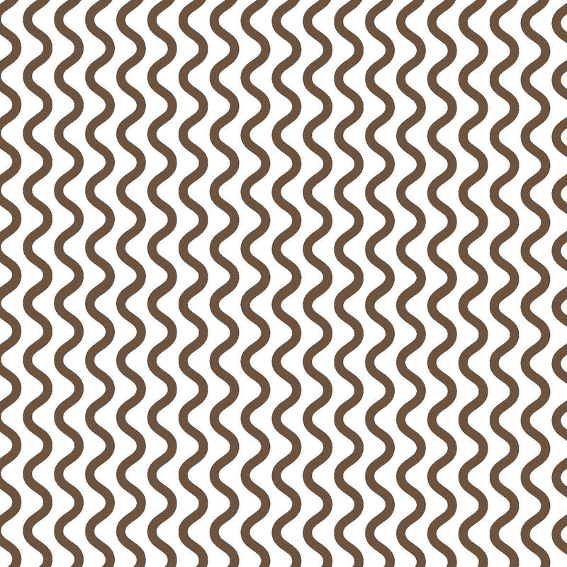 Waves Brown UV Printed Acrylic Sheet