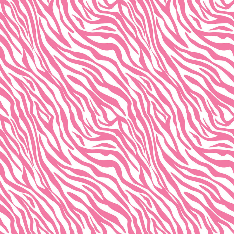 Zebra Light Pink UV Printed Acrylic Sheet