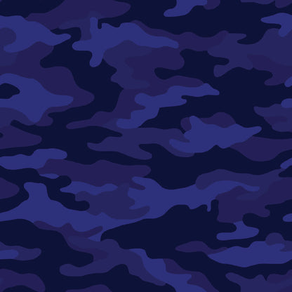 Camo Blue UV Printed Acrylic Sheet