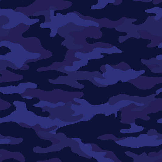 Camo Blue UV Printed Acrylic Sheet