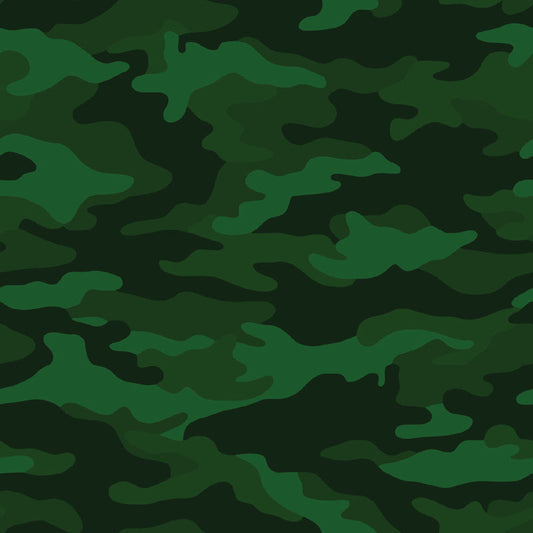 Camo Dark Green UV Printed Acrylic Sheet