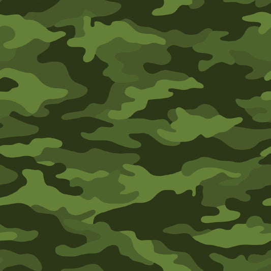 Camo Light Green UV Printed Acrylic Sheet