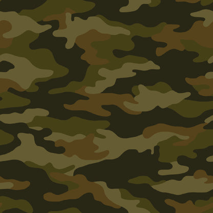 Camo Khaki UV Printed Acrylic Sheet