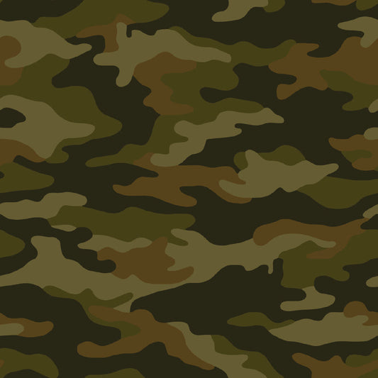 Camo Khaki UV Printed Acrylic Sheet