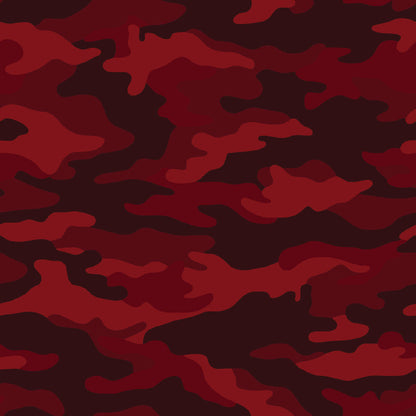 Camo Red UV Printed Acrylic Sheet