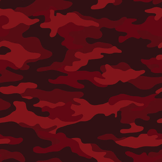 Camo Red UV Printed Acrylic Sheet
