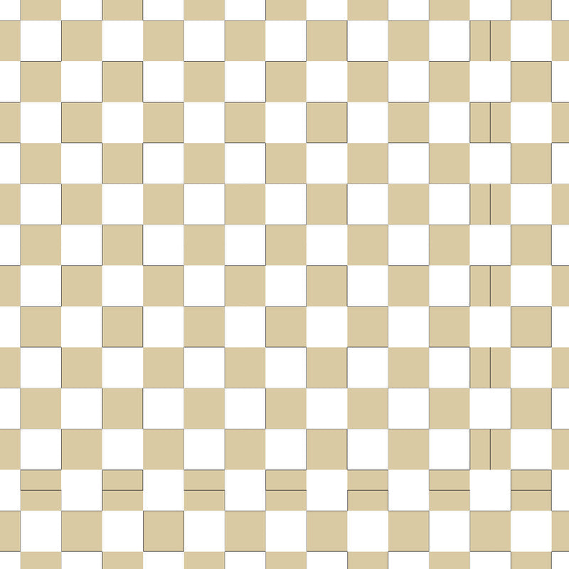 Checkerboard Beige UV Printed Acrylic Sheet