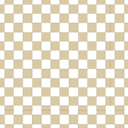Checkerboard Beige UV Printed Acrylic Sheet