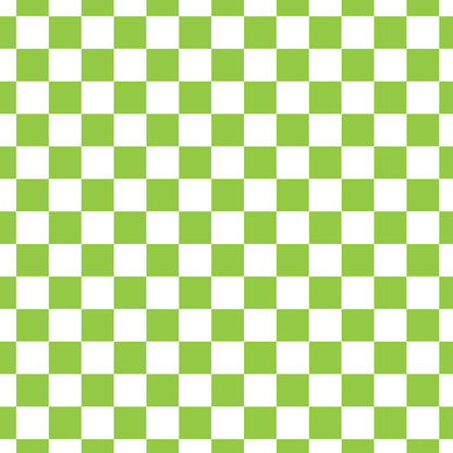Checkerboard Light Green UV Printed Acrylic Sheet