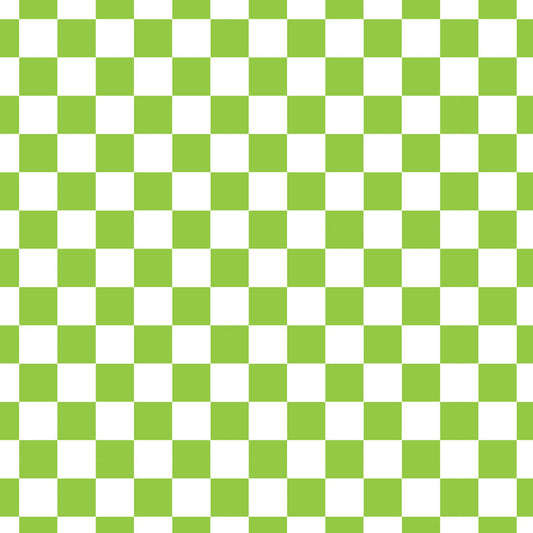 Checkerboard Light Green UV Printed Acrylic Sheet