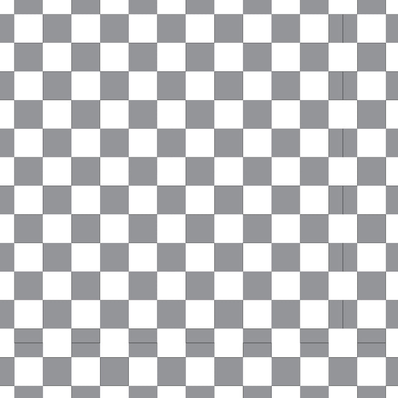 Checkerboard Grey UV Printed Acrylic Sheet