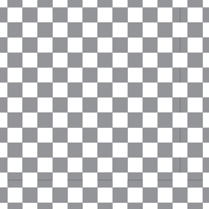 Checkerboard Grey UV Printed Acrylic Sheet