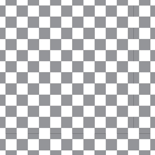 Checkerboard Grey UV Printed Acrylic Sheet