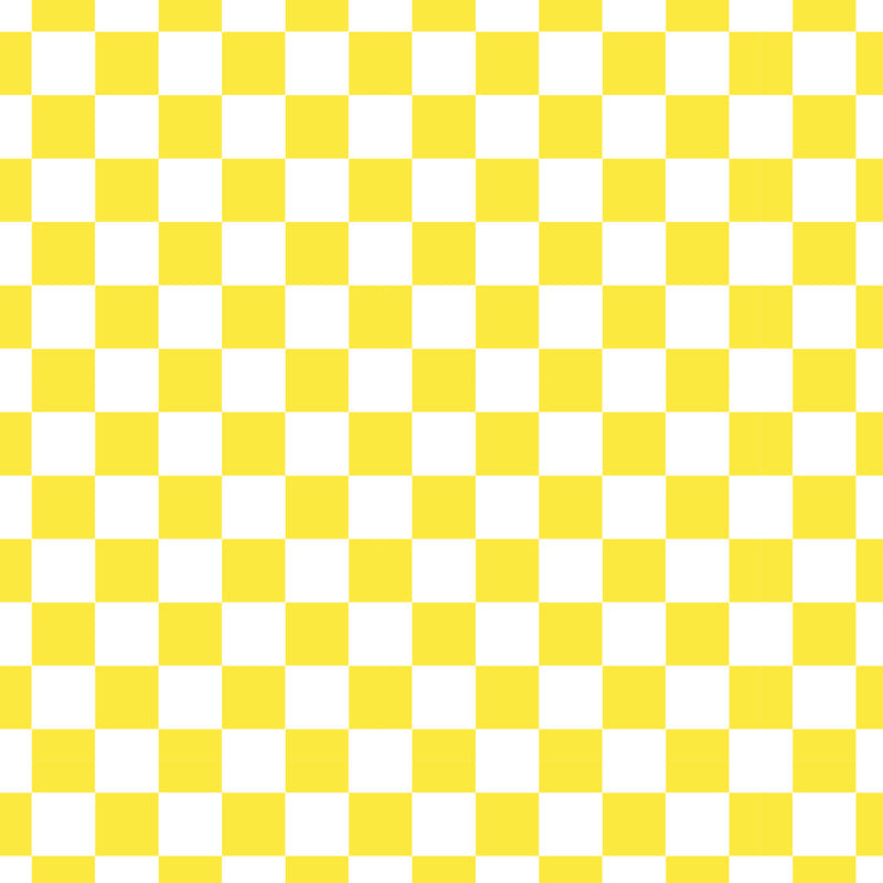 Checkerboard Yellow UV Printed Acrylic Sheet