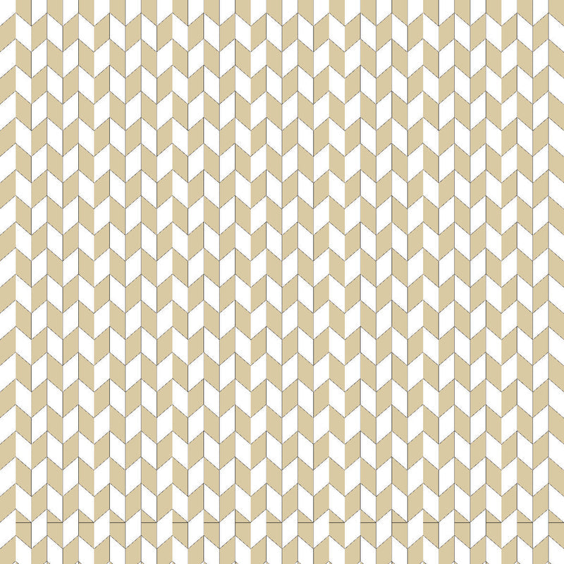Chevron Beige UV Printed Acrylic Sheet