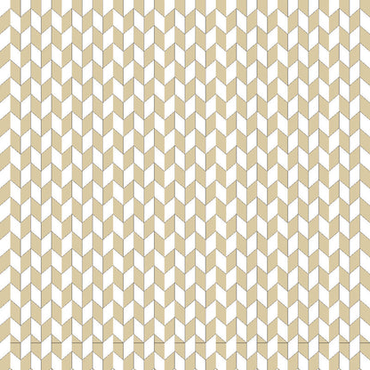Chevron Beige UV Printed Acrylic Sheet