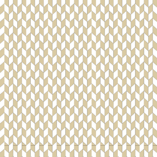 Chevron Beige UV Printed Acrylic Sheet
