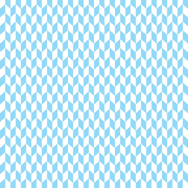 Chevron Light Blue UV Printed Acrylic Sheet