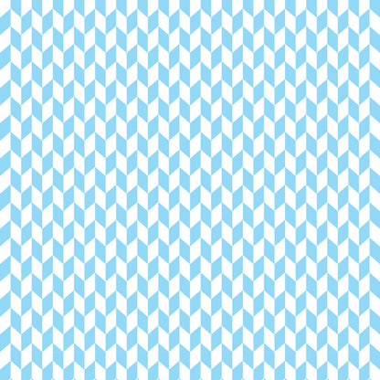 Chevron Light Blue UV Printed Acrylic Sheet