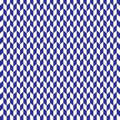Chevron Dark Blue UV Printed Acrylic Sheet