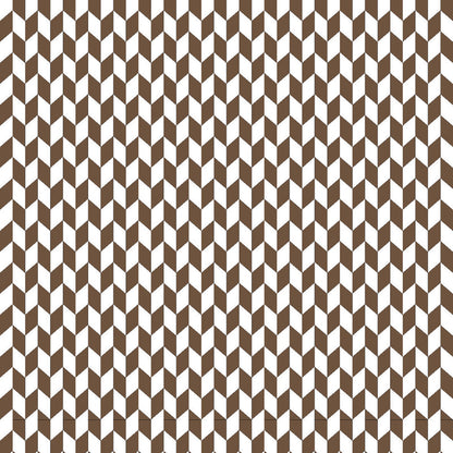 Chevron Brown UV Printed Acrylic Sheet
