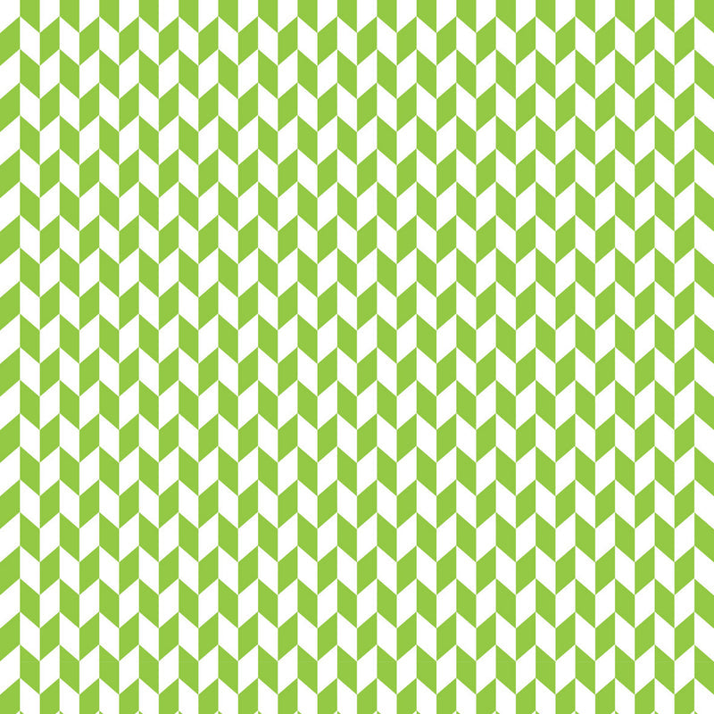 Chevron Light Green UV Printed Acrylic Sheet