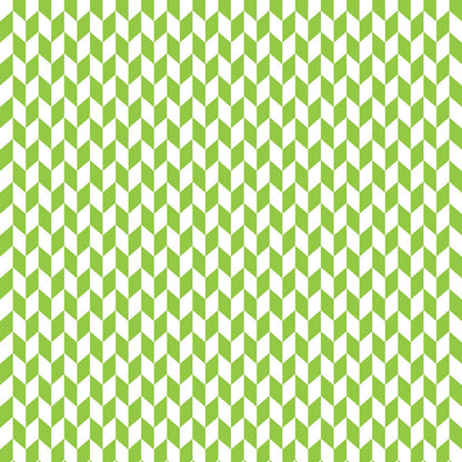 Chevron Light Green UV Printed Acrylic Sheet