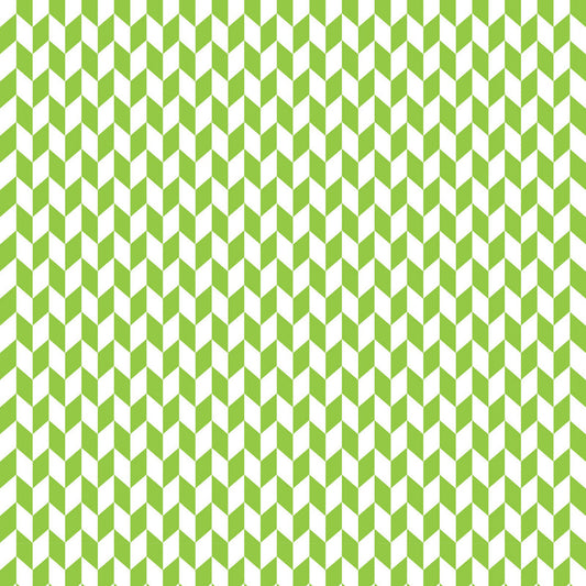 Chevron Light Green UV Printed Acrylic Sheet