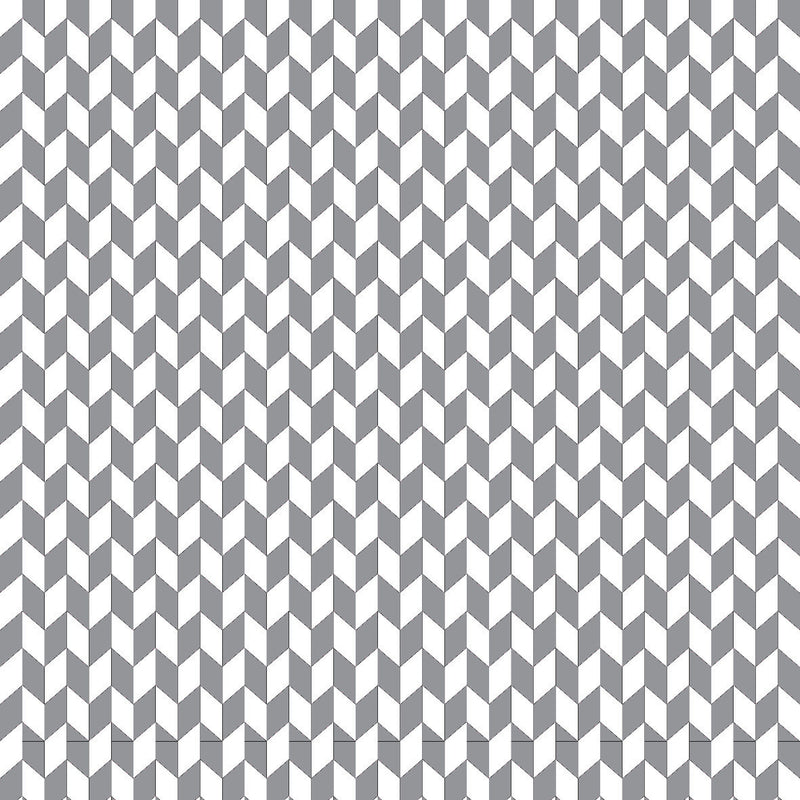 Chevron Grey UV Printed Acrylic Sheet