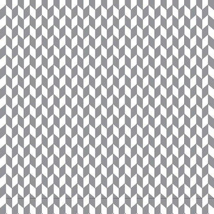 Chevron Grey UV Printed Acrylic Sheet