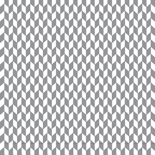 Chevron Grey UV Printed Acrylic Sheet