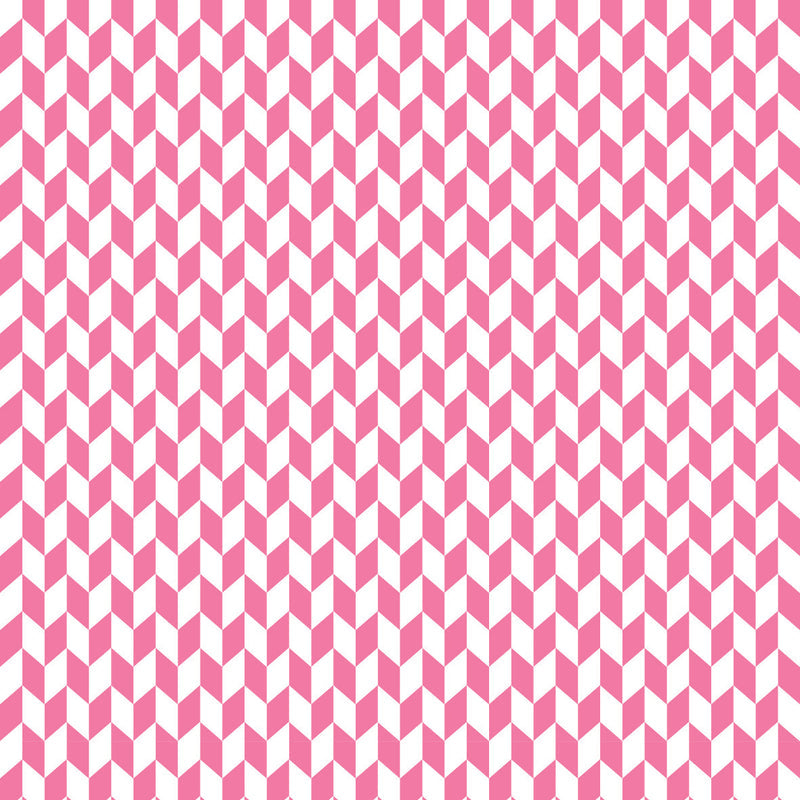 Chevron Light Pink UV Printed Acrylic Sheet