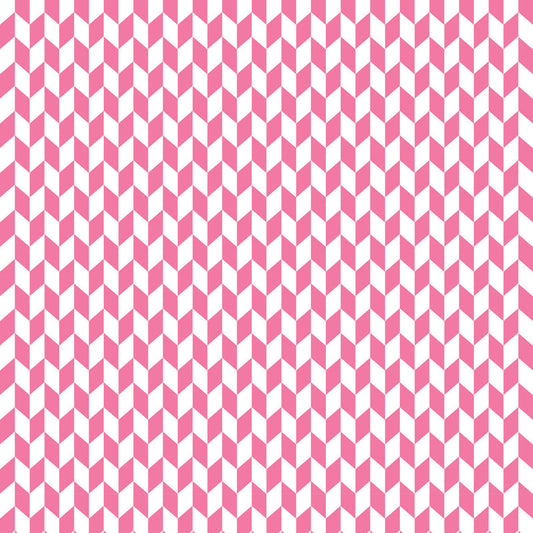 Chevron Light Pink UV Printed Acrylic Sheet